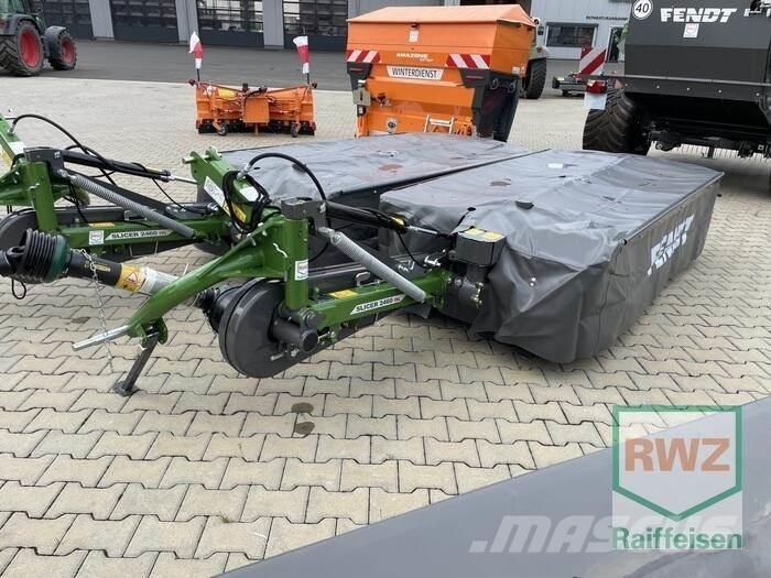 Fendt Slicer 2460 ISL 제초기