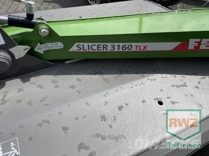 Fendt Slicer 3160 TLX 제초기