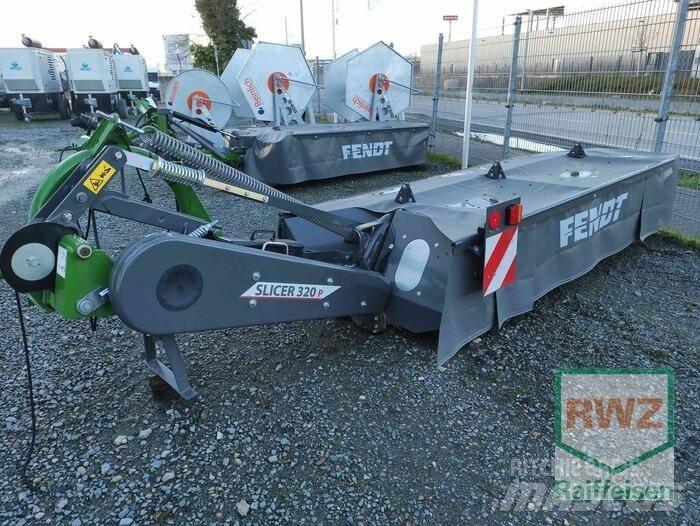 Fendt Slicer 320 P 제초기