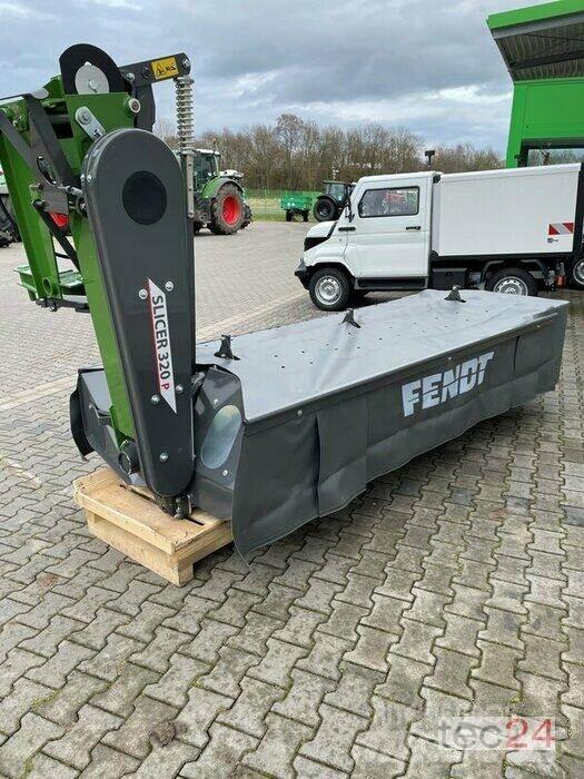 Fendt Slicer 320P 제초기