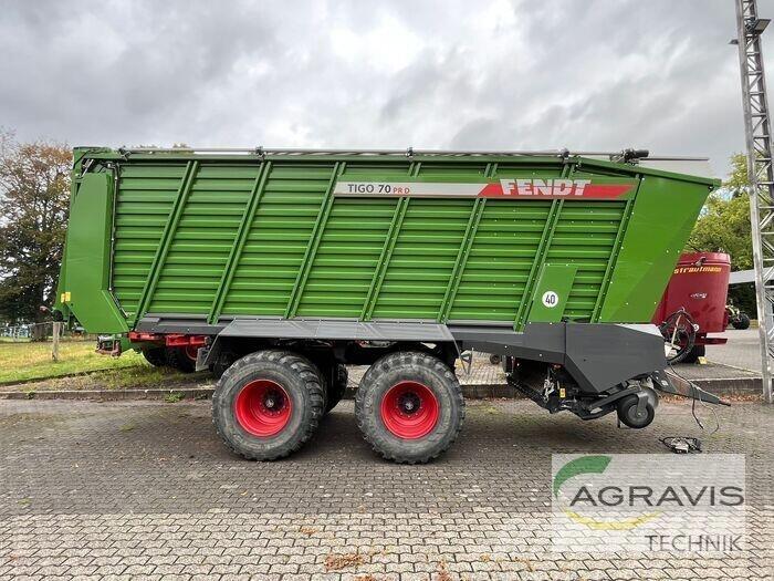 Fendt TIGO 70 PR 자동 적재 트레일러