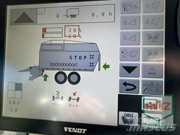 Fendt Tigo 75 XR-D 자동 적재 트레일러