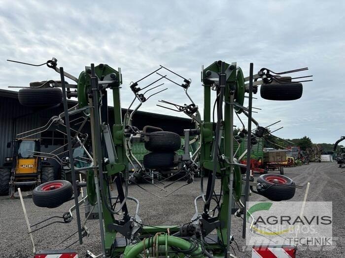 Fendt TWISTER 8608 DN 갈퀴 및 테더