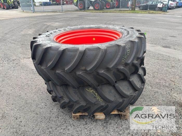 Firestone 480/70R38 타이어, 휠 및 림