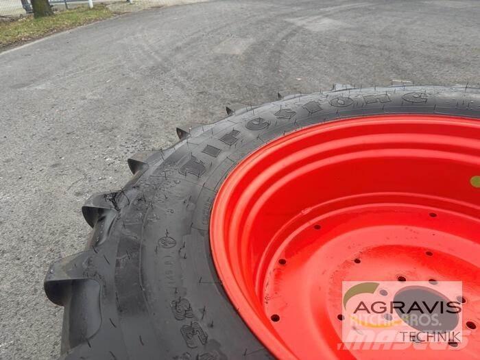 Firestone 480/70R38 타이어, 휠 및 림