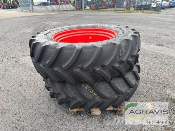 Firestone 480/70R38 타이어, 휠 및 림