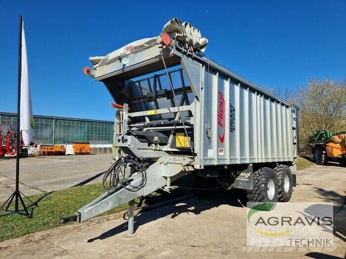 Fliegl ASW 271 GIANT 기타 트레일러