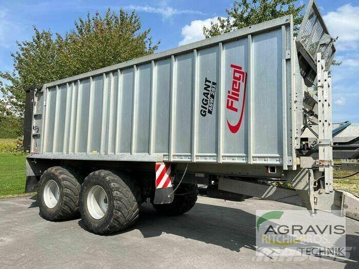 Fliegl ASW 281 FOX 기타 트레일러