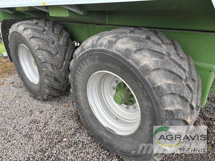 Fortuna FTM 200-7.5 티퍼 트레일러