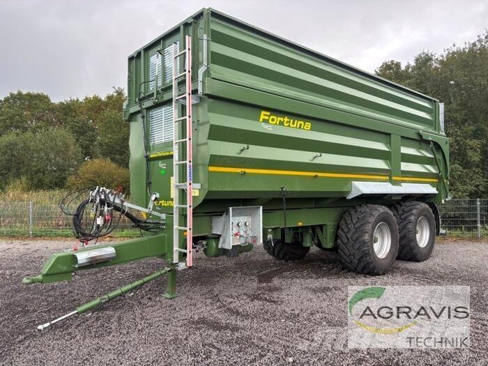 Fortuna FTM 200-7.5 티퍼 트레일러
