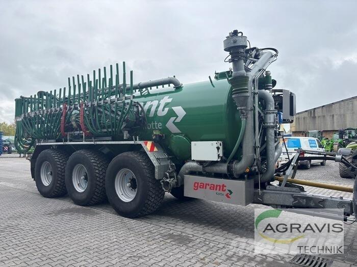 Garant Kotte PTR 22 퇴비살포기