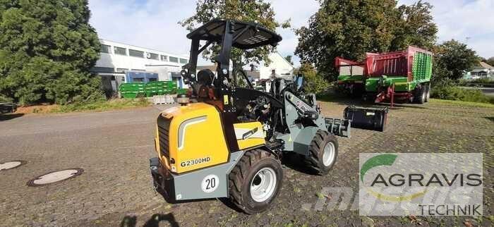 GiANT G2300 HD  휠로우더