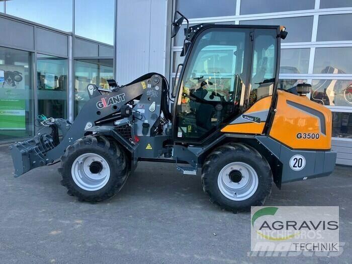 GiANT G3500  휠로우더