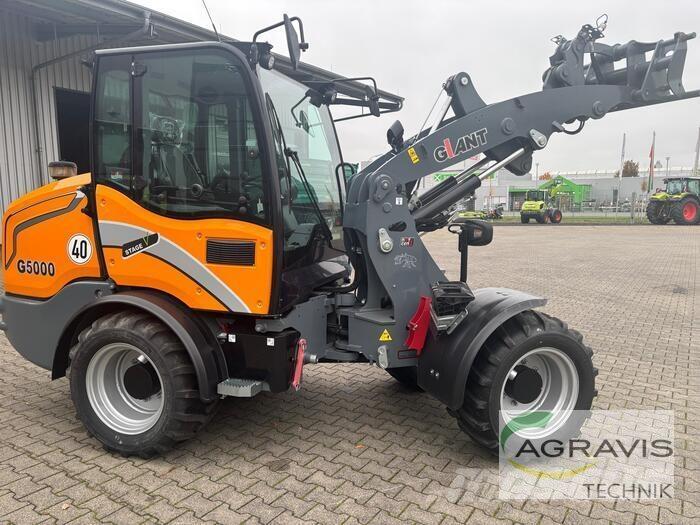 GiANT G5000  휠로우더
