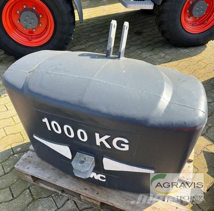 GMC 1000 KG INNOVATION 기타 트랙터 부속품