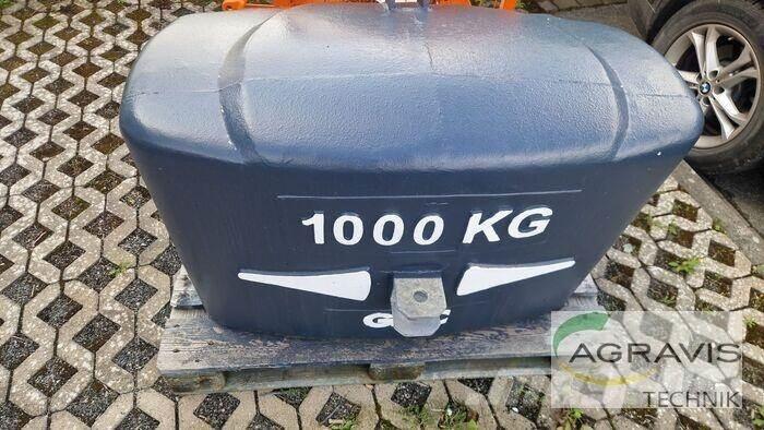 GMC 1000 KG INNOVATION 기타 트랙터 부속품