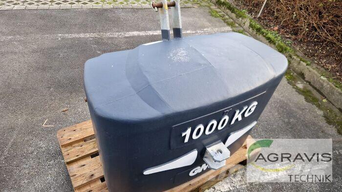 GMC 1000 KG INNOVATION 기타 트랙터 부속품