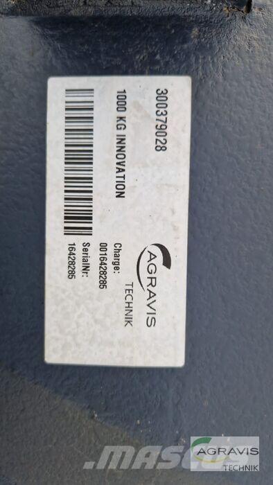 GMC 1000 KG INNOVATION 기타 트랙터 부속품