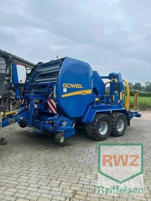 Göweil G1 F125 Combi 원형 곤포기