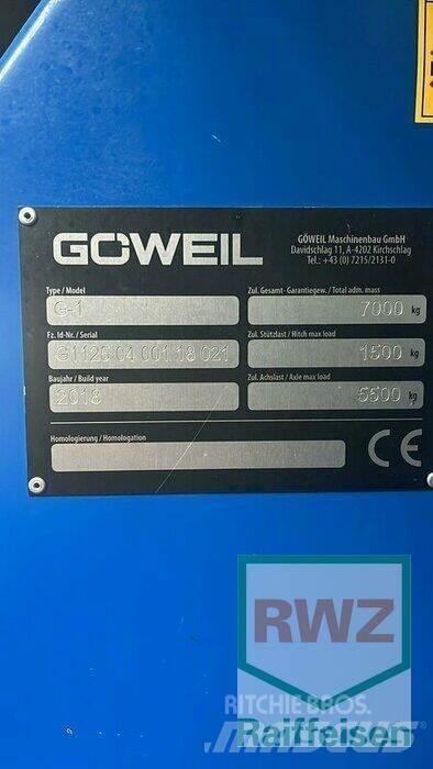 Göweil G1 F125 Combi 원형 곤포기