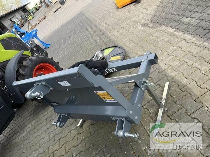 Greentec RI80 목장 제초기 및 토퍼