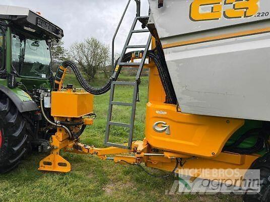 Gregoire Besson G3.220 농기계 - 기타