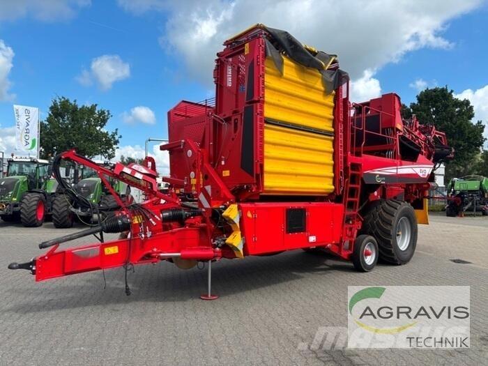 Grimme EVO 280 감자수확기 및 포테이토디거