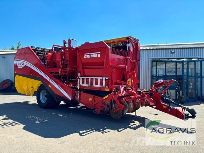 Grimme EVO 280 감자수확기 및 포테이토디거