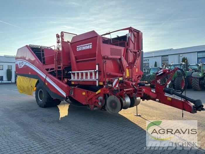 Grimme EVO 290 감자수확기 및 포테이토디거