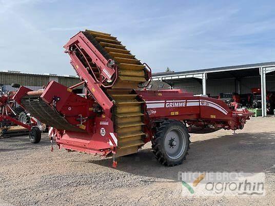 Grimme GT170MS 감자수확기 및 포테이토디거