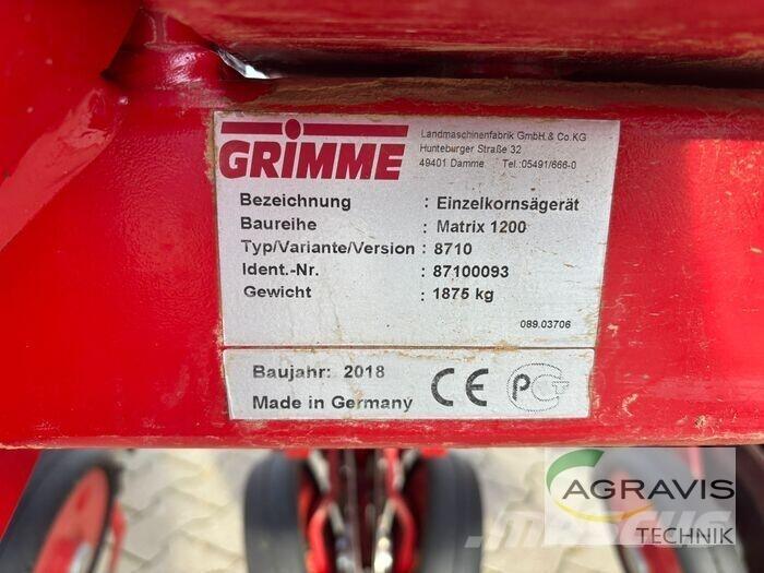 Grimme MATRIX 1200 파종기