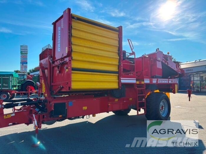 Grimme SE 150-60 NB 감자수확기 및 포테이토디거