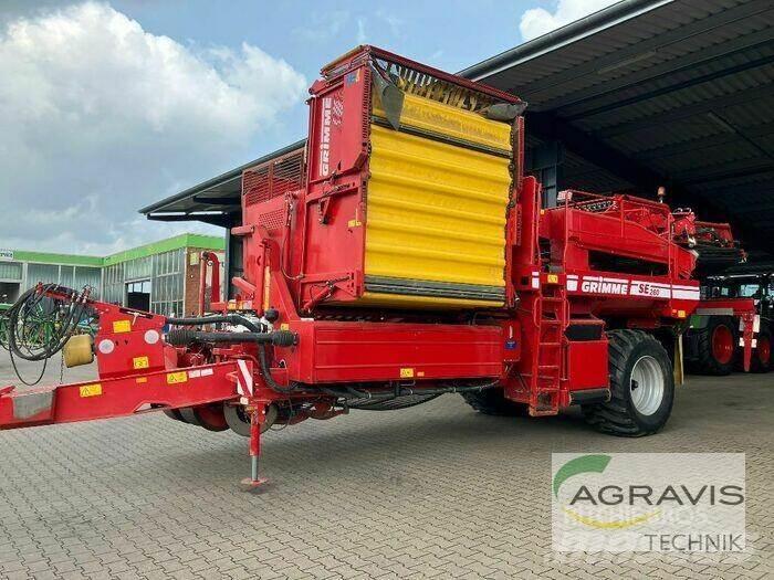Grimme SE 260 감자수확기 및 포테이토디거