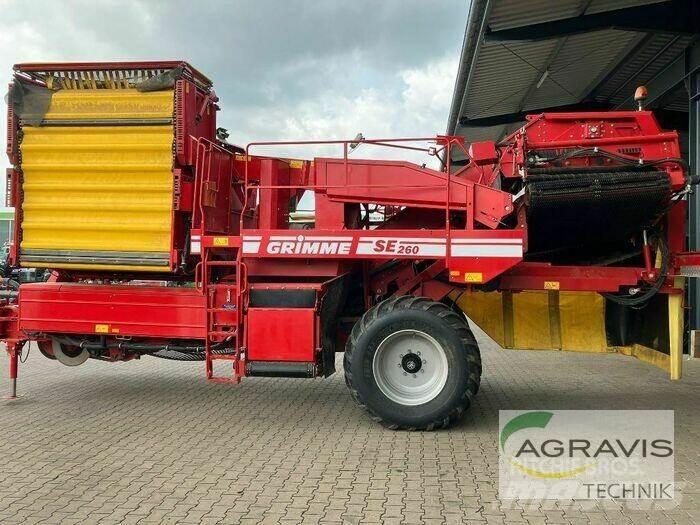 Grimme SE 260 감자수확기 및 포테이토디거