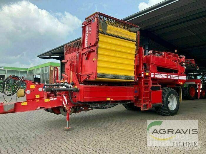 Grimme SE 260 감자수확기 및 포테이토디거