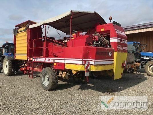 Grimme SE75-55 감자수확기 및 포테이토디거