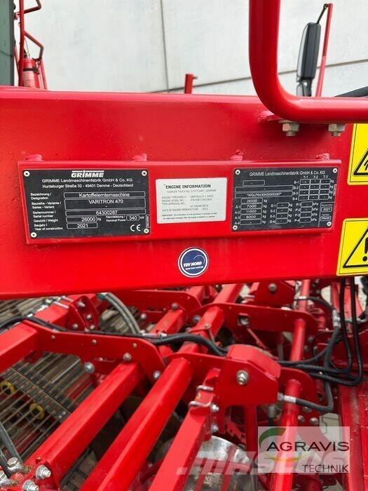 Grimme VARITRON 470 감자수확기 및 포테이토디거
