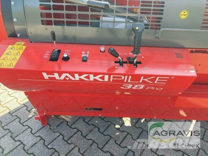 Hakki Pilke 38 PRO 목재 쪼개기 및 절단기
