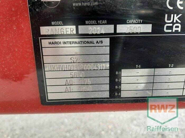 Hardi Ranger 2500 견인형 분무기