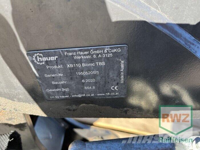 Hauer XB 110 기타 트랙터 부속품