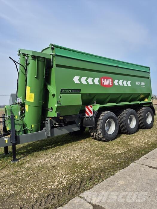Hawe ULW 3500 곡물용 카트