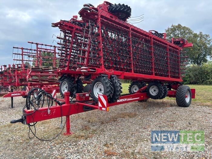 Horsch CURA 24 ST 목장 제초기 및 토퍼