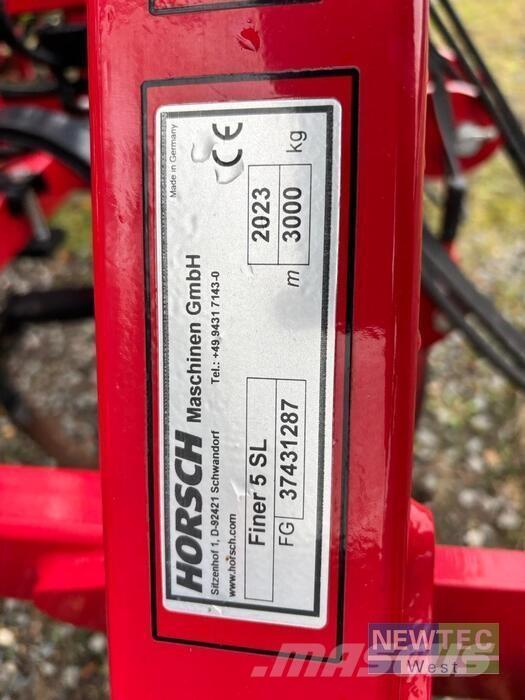 Horsch FINER 5 SL 경운기