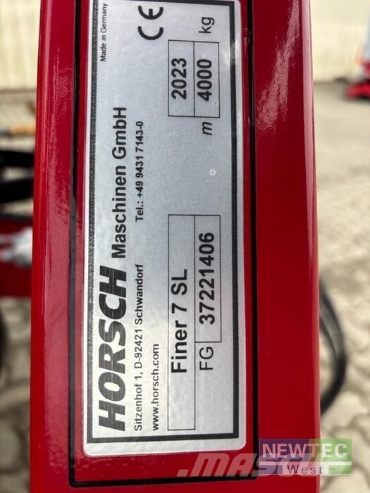 Horsch FINER 7 SL 경운기