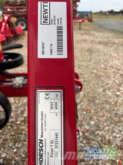 Horsch FINER 7 SL 경운기