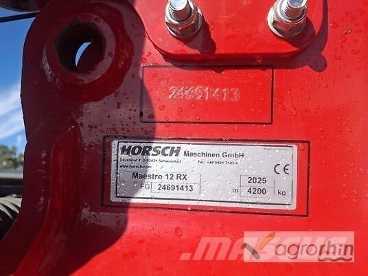 Horsch MAESTRO 12 RX 드릴