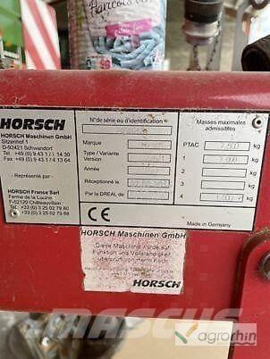 Horsch Maestro 9cc 드릴
