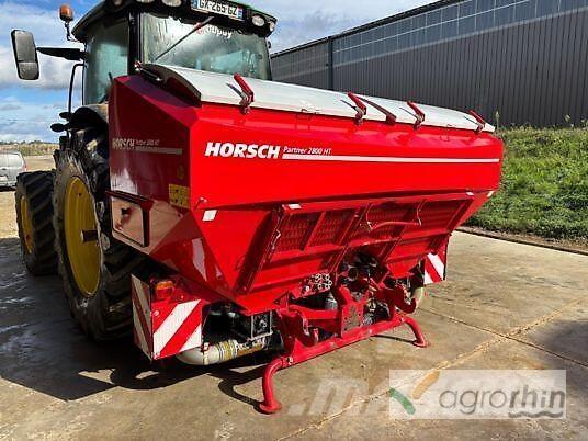 Horsch Partner 2800 콤비네이션 드릴