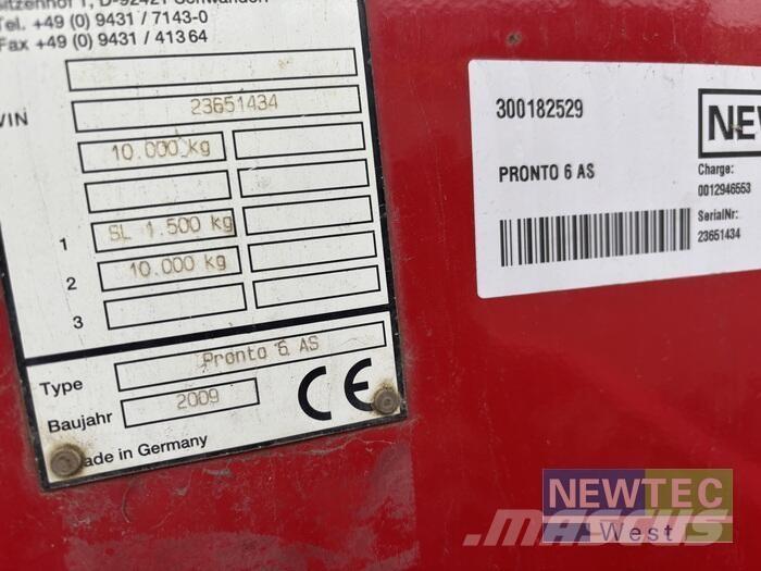 Horsch PRONTO 6 AS 드릴