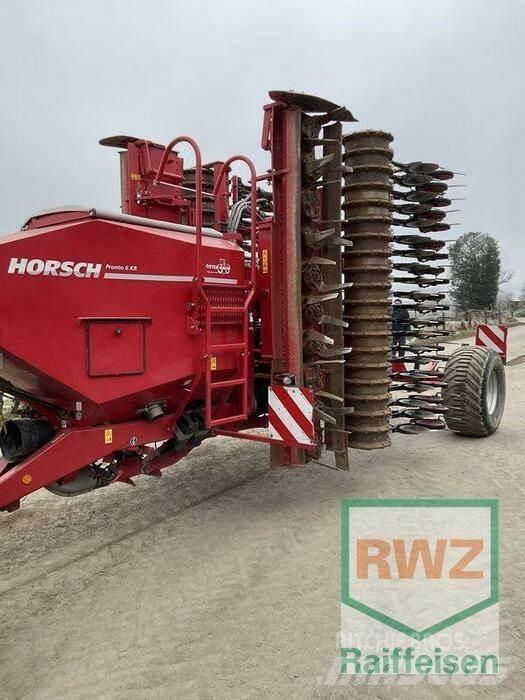 Horsch Pronto KR 6 콤비네이션 드릴